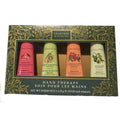 Crabtree & Evelyn Holiday Baubles Hand Therapy 4pc Set