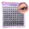 Mavphnee Wispy Cluster Eyelashes 110 Pcs CC Curl Natural Look for Everyday Wear