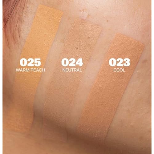 LAURA GELLER Quench-n-Tint Hydrating Lightweight Tinted Moisturizer, Light/Medium + Latex-Free Full Face Makeup Blending Sponge - Sheer Foundation for Daily Use