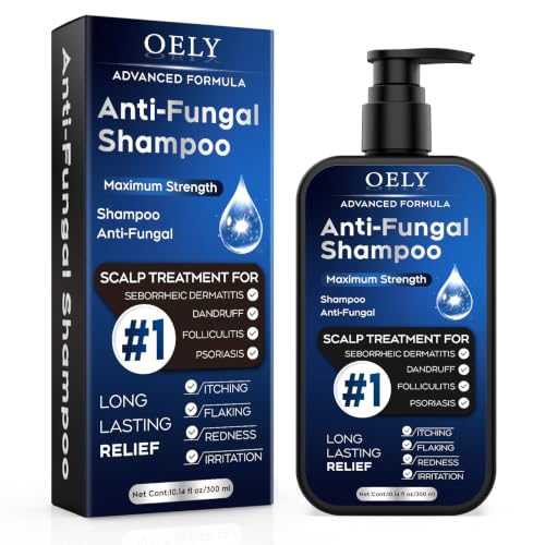 Oely Antifungal Shampoo Fresh for Seborrheic Dermatitis & Folliculitis - Root Care