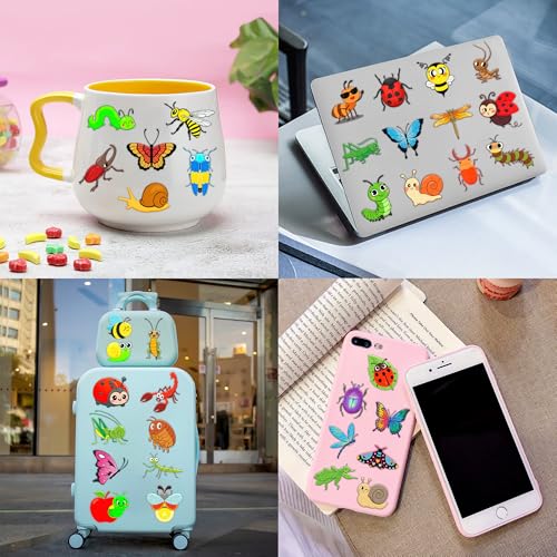 96 PCS Bug Temporary Tattoos for Kids - Insect Party Favors