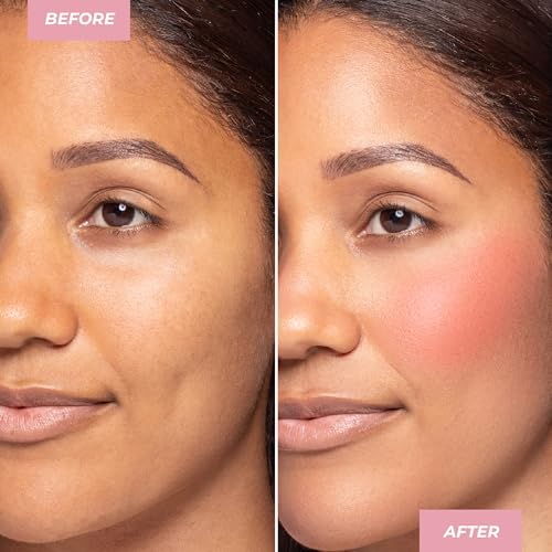 MCoBeauty Soft Matte Liquid Blush - Flushed Rosy Pink