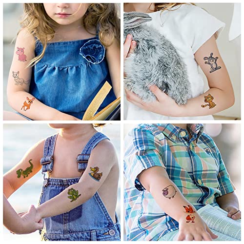 30 Sheets (210pcs) Animals¡¢Shark¡¢Cars waterproof Temporary Tattoos For Kids,Cartoon Mixed Styles Tattoos, children's Fake Tattoos stickers toys,boys temporary tattoos, Party Supplies Gifts