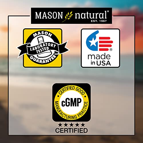 Mason Natural Tea Tree Oil - 100% Pure Australian Essential Oil, Premium Skin Conditioning Formula, for Healthier Hair, Skin and Nails, 1 OZ (Pack of 2)