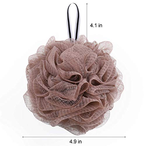 Bath Loofah Sponge Scrubber Set of 6 - Exfoliating Pouf