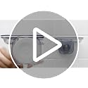 OXO Good Grips Fogless Shower Mirror with Suction Cup - 13.2" H