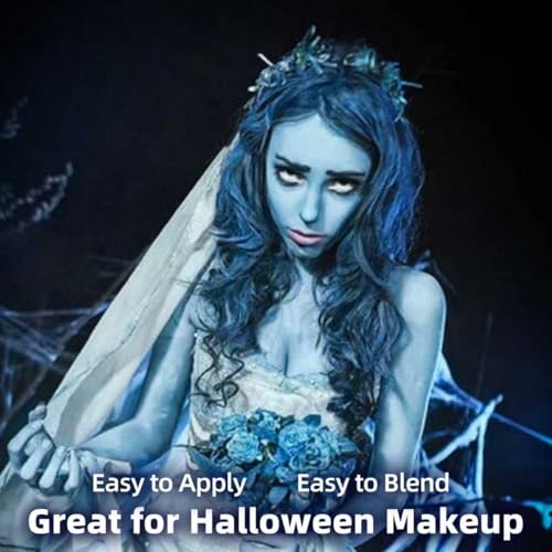 Sally Corpse Bride Makeup Kit – Halloween Costume Face Paint
