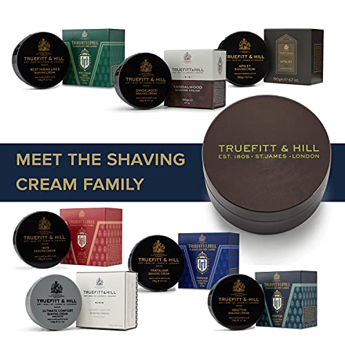 Truefitt & Hill No.10 Finest Shaving Cream (6.76 oz)