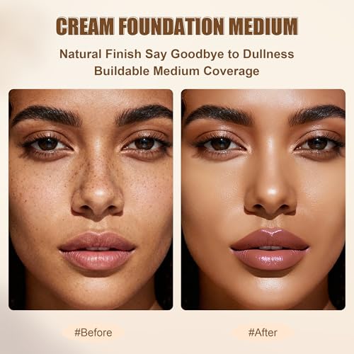 HECI BEAUTY Tinted Foundation Stick Medium 03 Hydrating Balm to Cream Makeup