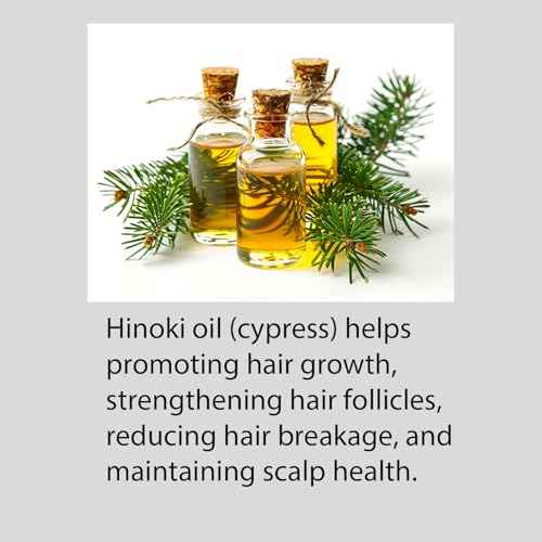 Hayashi System Hinoki Hair Thickener for Thinning Hair 10.1oz Pack of 2