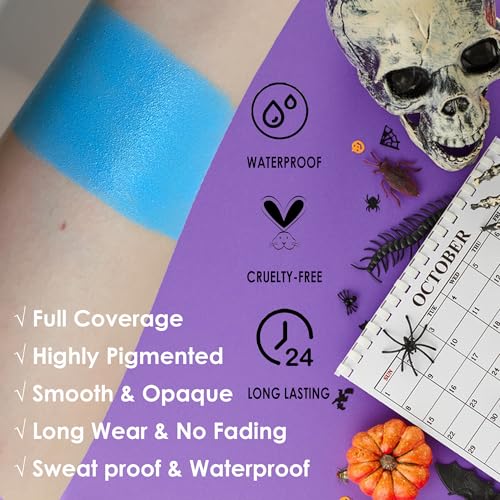 Halloween Face Paint Stick - Waterproof Body Makeup