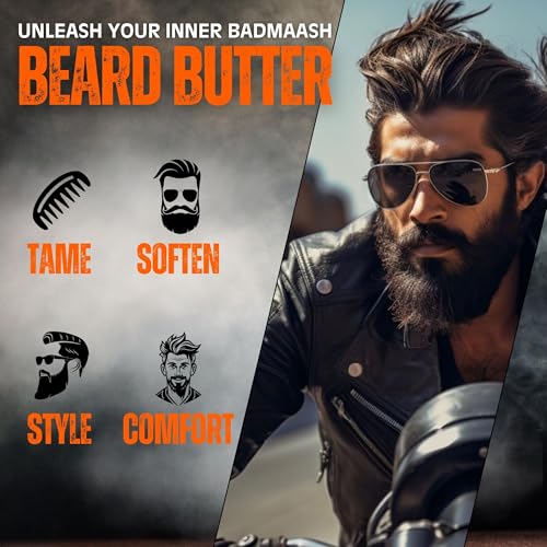 Beard Butter 4-Pack Sampler ? Premium Grooming Kit for Beard Care & Style | Infused with All-Natural Shea Butter | Made in North America | 4 x 1oz Tins
