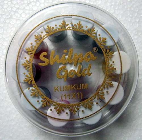 Shilpa Gold Kumkum 11 Shades Liquid Bindi