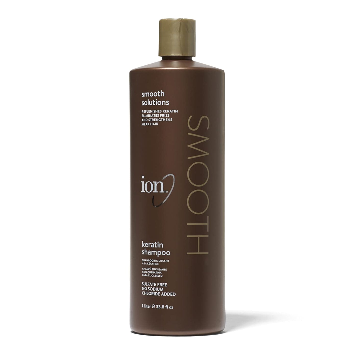 Ion Keratin Smoothing Shampoo 1LT.(33.8OZ)