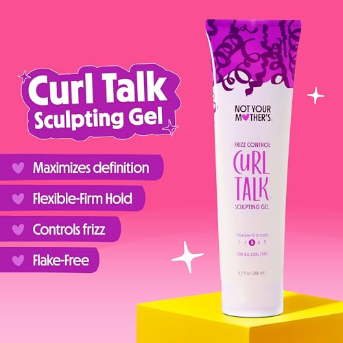 Not Your Mother's Curl Talk Kit, 9.7 fl.oz Defining Cream, 9.7 fl.oz Frizz Control Styling Gel & 7 oz Activating Mousse