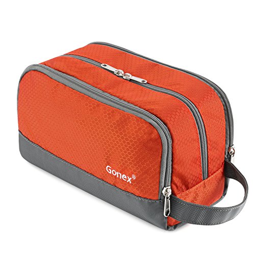 Gonex Travel Toiletry Bag for Men - Water Resistant Dopp Kit