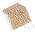 Eyxformula 600 Pcs Microblading Cotton Swabs, 4 Inch Pointed Tips