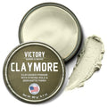 Victory Claymore Strong Hold Matte Clay Pomade for Men 3.1oz