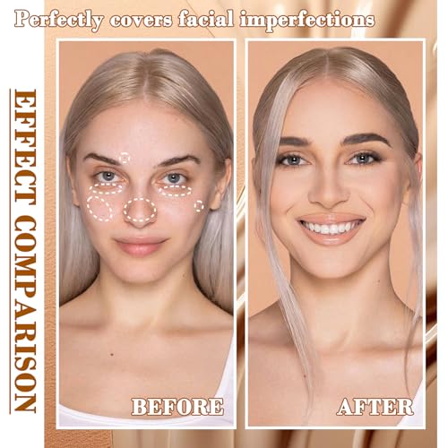 PPPanYiDi 6-Color Correcting Concealer Palette with Brush – Waterproof Full Coverage Makeup Kit #01