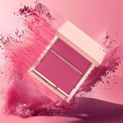 PHOFAY Dual-Texture Contour Palette – Cream & Powder