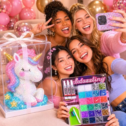 USLVL Complete Bedazzler Kit with 24 Colors of Rhinestones