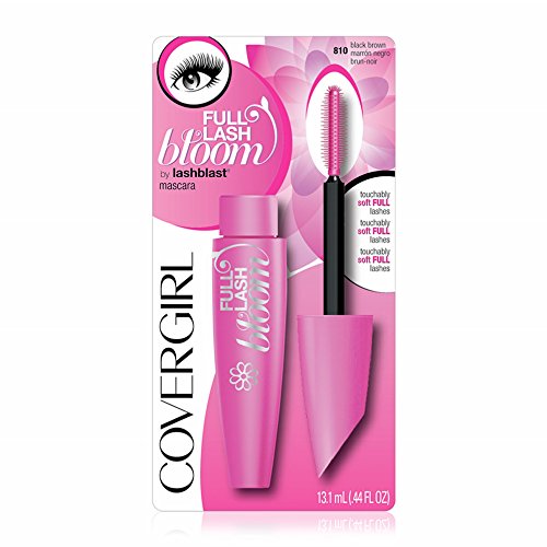 COVERGIRL Full Lash Bloom by LashBlast Mascara Black Brown 810, .44 oz (packaging may vary)