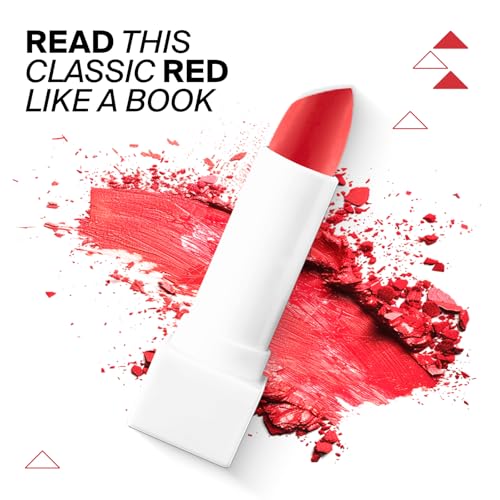 Ofra Red My Lips Lipstick - Long-Lasting, Highly Pigmented, 4.5g