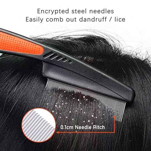 5 Pieces Versatile Combs For Women And Man, Detangler Wide Tooth,Rat Tail,Hair Care,Dandruff,Fine Tooth Comb,Styling Comb For All Hair Types.