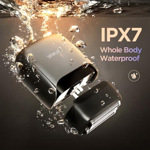 Yineel VT100 Electric Foil Shaver for Men - Portable & Waterproof