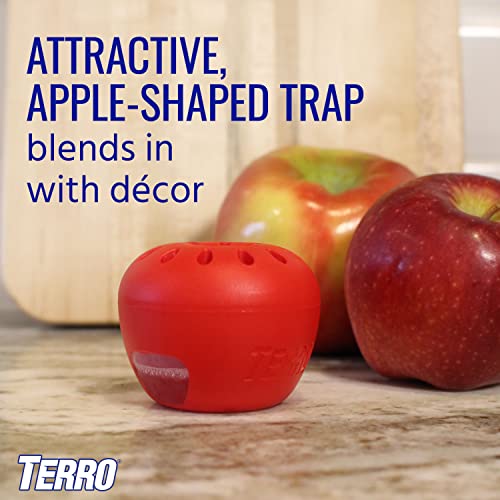 Terro Fruit Fly Trap 4 Traps + 180 Days Lure Supply