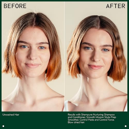 Oars + Alps Anti-Dandruff Shampoo with 2% Salicylic Acid, Made with Spirulina, Charcoal, + Green Algae Extract, 8 Fl Oz