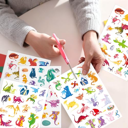 Dragon Temporary Tattoos Party Favors - 355pcs