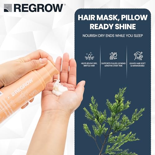Hair Growth Overnight Mask | Biotin & Caffeine Treatment