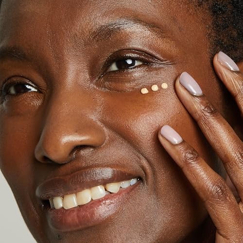 No7 Protect & Perfect Eye Cream - Intense Advanced Under Eye Cream for Dark Circles - Enriched with Hydrating Hyaluronic Acid and Nourishing Shea Butter to Revive Tired-Looking Eyes (0.5 Fl Oz)