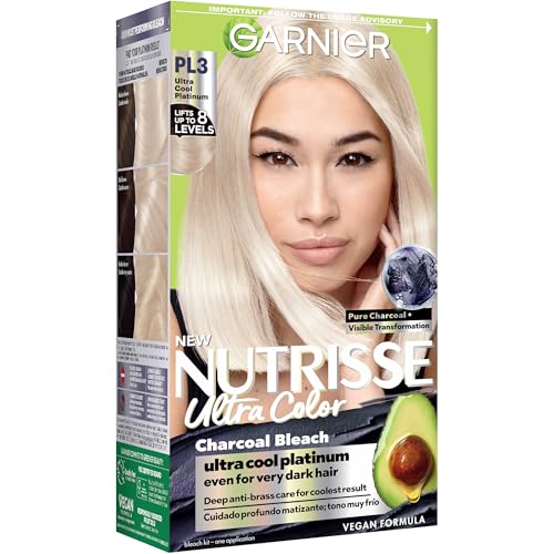 Garnier Nutrisse Ultra Color Hair Dye PL3 Ultra Cool Platinum