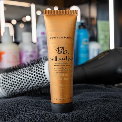 Bumble and bumble. Brilliantine Styling Cream | For Separation and Sheen | With Castor Oil, 2 Fl Oz
