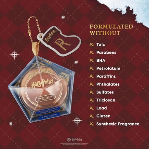 Profusion Harry Potter Chocolate Frog Bronzer Powder