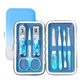 7-in-1 Stainless Steel Manicure Pedicure Kit with Case