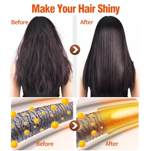 2-Pack Keratin & Collagen Hair Mask Treatment with Argan Oil