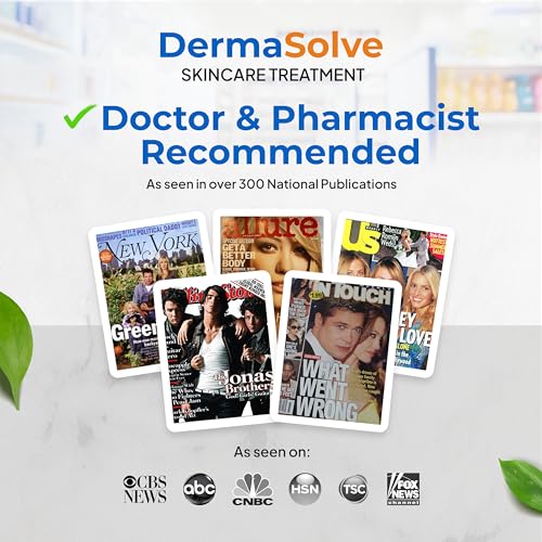 Dermasolve Scalp Oil - Psoriasis & Dandruff Relief, 4 oz