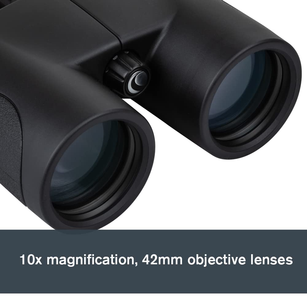 Celestron – Nature DX 10x42 Binoculars – Outdoor and Birding Binocular – Fully Multi-coated with BaK-4 Prisms – Rubber Armored – Fog & Waterproof Binoculars