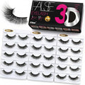 Eliace 3D Mink False Eyelashes Cat Eye Lashes 15 Pairs