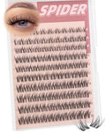 Spider Lash Clusters - Wispy Fluffy Eyelash Extensions 8-16mm