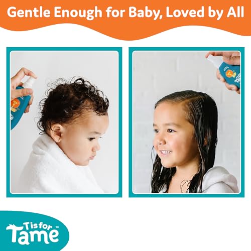 T is for Tame Kids Detangling Spray - Coconut & Jojoba Oil