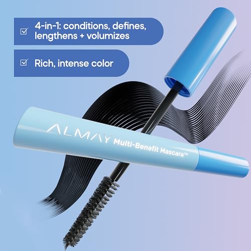 Almay Multi-Benefit Mascara Volumizing Lengthening Black