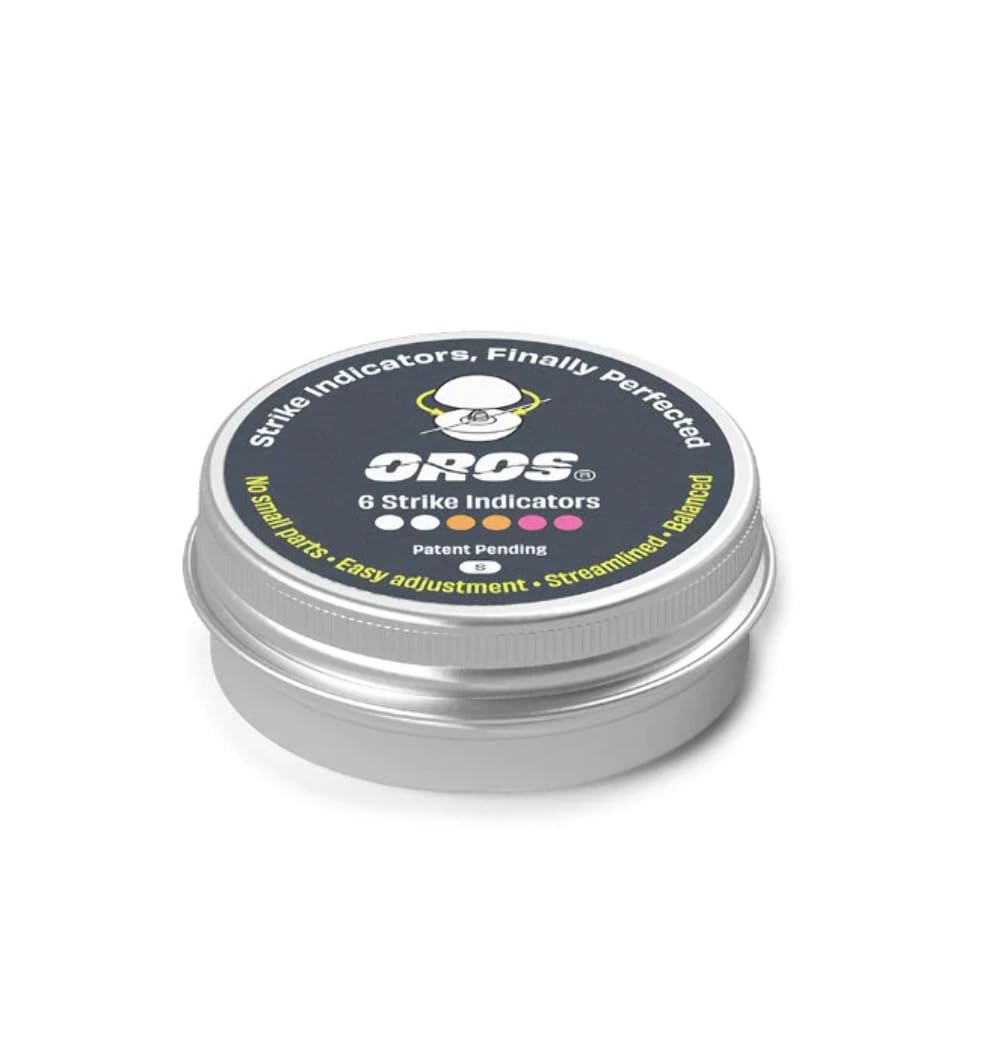 Oros Strike Indicator 6-Pack (Medium, White)