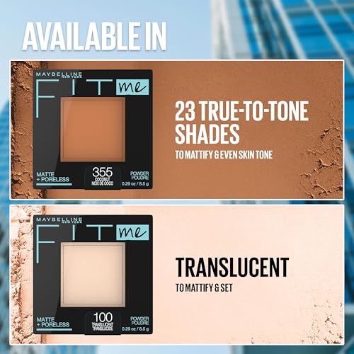 Maybelline Fit Me Matte Plus Pore Less Powder 310 Sun Beige