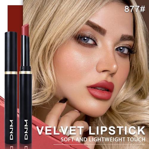 Rosewood Velvet Matte Lipstick - Waterproof, Long-Lasting