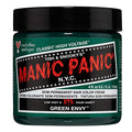 MANIC PANIC Classic Green Envy Semi Permanent Hair Color - Emerald Green Hair Dye for Women & Men That Lasts 4-6 Weeks - Vegan, Ammonia & Cruelty-Free - Create & Mix Custom Shades (4oz)