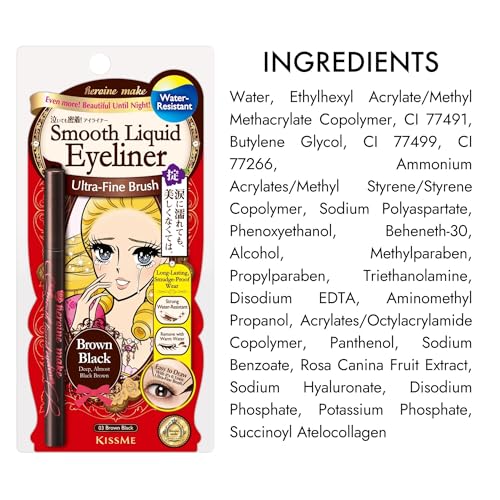 Heroine Make Smooth Liquid Eyeliner Waterproof Pen